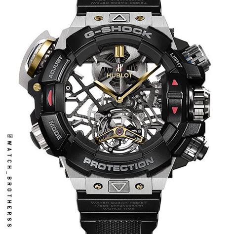 g shock x hublot|G-SHOCK watches.